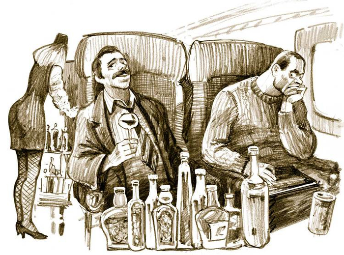 Илл. к книге В.Абросимова "Пешком за смыслом" 33