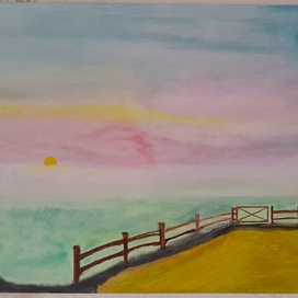 После скачек.