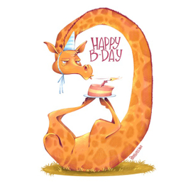 С днём рождения 🥳 