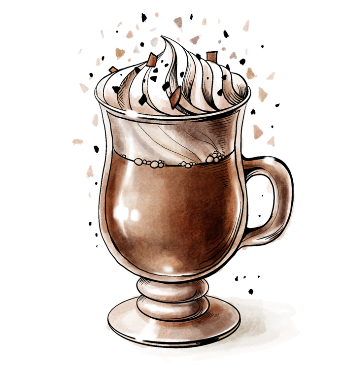 Кофе для меню