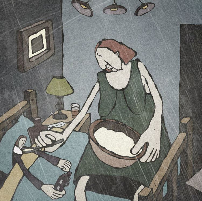 Похороните меня за плинтусом