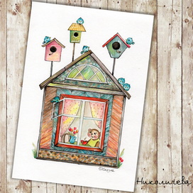 Где живут птицы