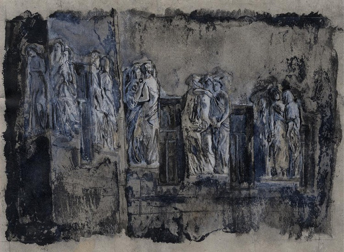 М.Агеев, "Роман с кокаином", иллюстрация