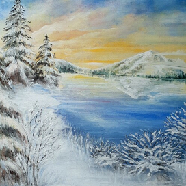 Северное утро