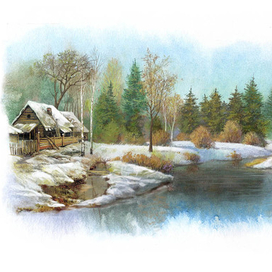 Маленькая заставка в книгу