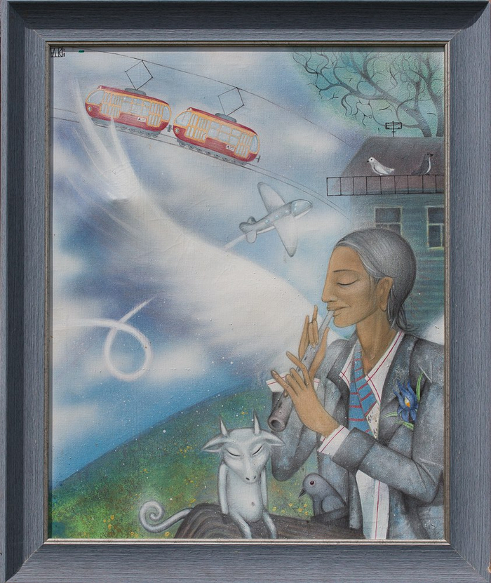 с беленьким чёртиком