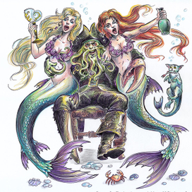 Досуг Дейви Джонса.