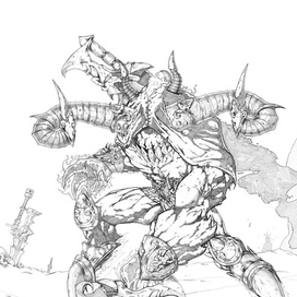 Астральный демон