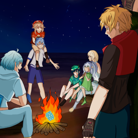 Посиделки у костра. Заказ