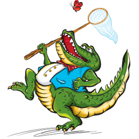 Персонаж Кроколильчик