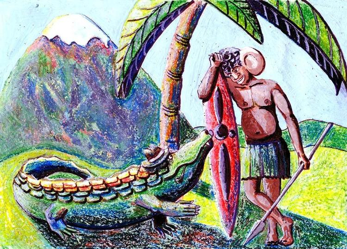 Ну, а как Шапокляк повязали, так я сюда и рванул на жительство...