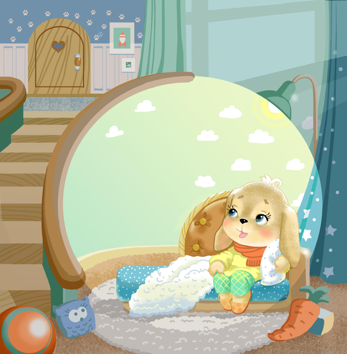 Спать пора.