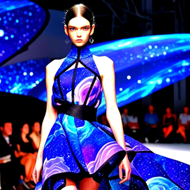 Космическая тема в моде