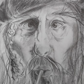 Наброски карандашом 