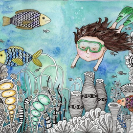 На дне морском