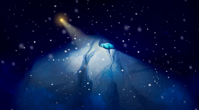 "Ловец звезд - хранитель желаний".