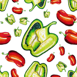 Сладкий перчик.Паттерн.