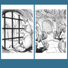 "Подводный город Протто"-8, 11