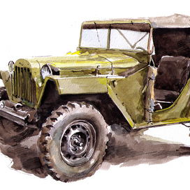 Автомобиль-вездеход ГАЗ-67