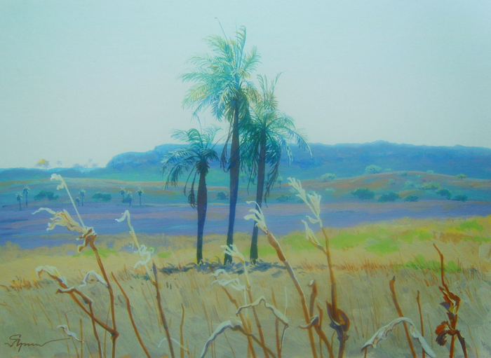 Утро на краю поля