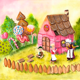 Пряничный домик
