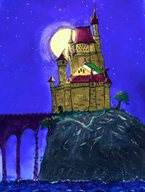 “Замок кривой башни"