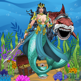 Боевая русалка