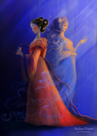 Украденное пламя