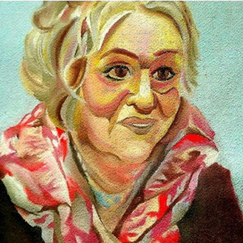 Советская актриса