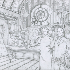 Comicbook doublesplash