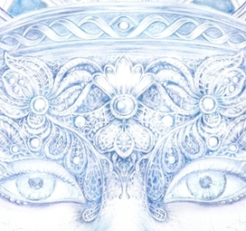 Фрагмент. Корона Снежной Королевы.