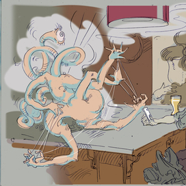 Усталый вечер