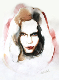 Ville Valo Watercolour Version