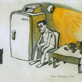 Грета и Женя в игривом настроении