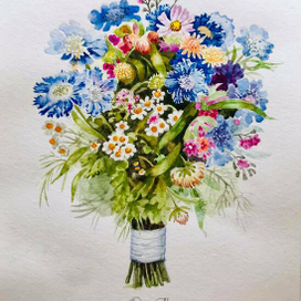 букет невесты