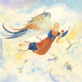 Ангел к сказке.