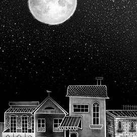 Иллюстрация для сборника стихов 