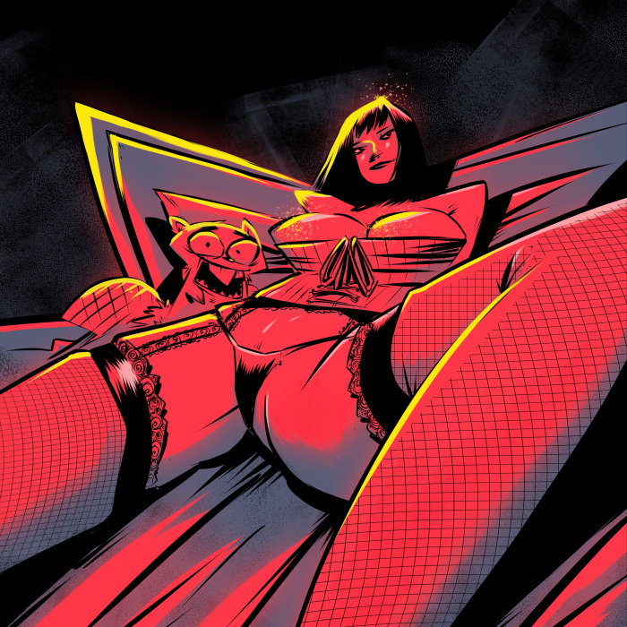 Как во взрослом кино (арт к треку)