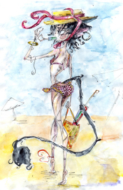 Hume Hume on the beach