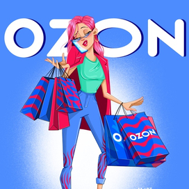 Хуманизация OZON