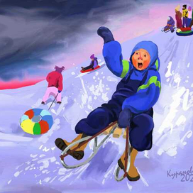 Мишка - озорник