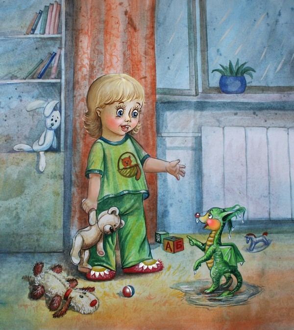 Даша и Дракош