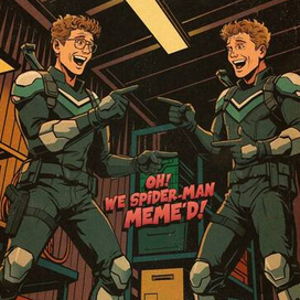 Oh! We Spider-Man Meme'd!
