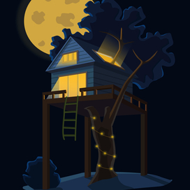 Домик на дереве