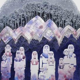 Чудь (легенды Урала)