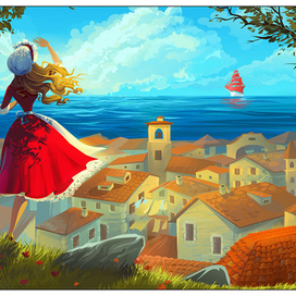 Алые паруса