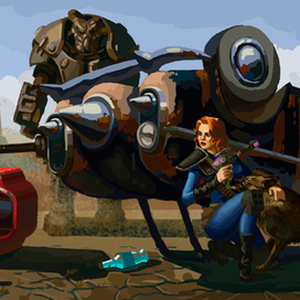 По мотивам вселенной Фоллаут 