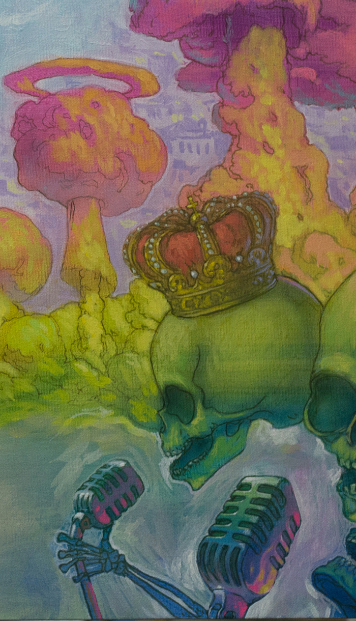 Сон мистера кролика