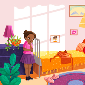 Иллюстрация для детской книги 