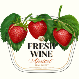 Клубника для «Fresh Wine»